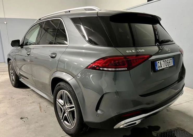 MERCEDES GL CLASS (01/03/2020) - 